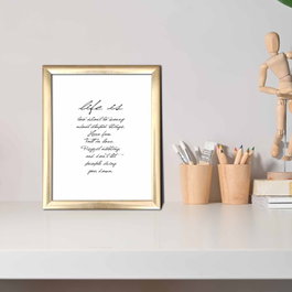 Wallity Cuadro Decorativo ACT-014 Multicolor